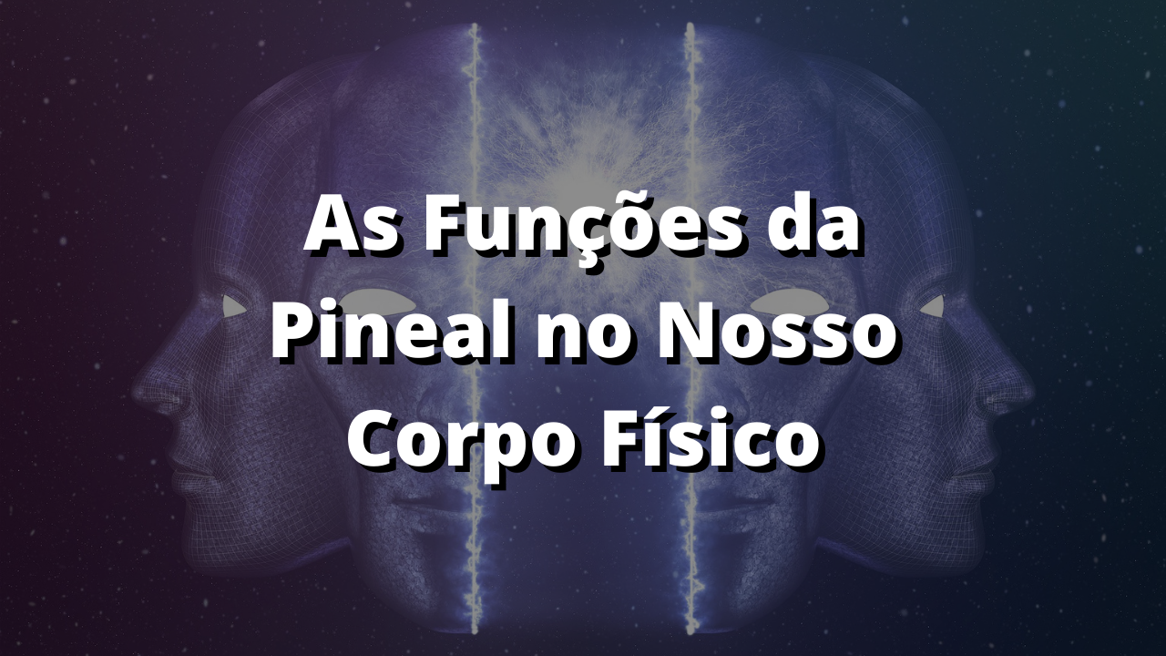 pineal - glândula pineal - terceiro olho - terceira visão - glândula pineal espiritualidade