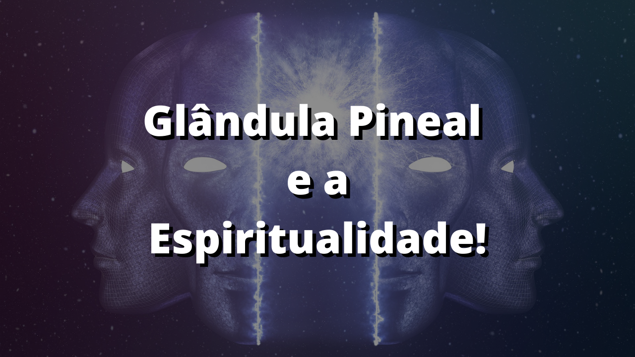 pineal - glândula pineal - terceiro olho - terceira visão - glândula pineal espiritualidade