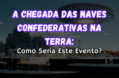 A Chegada das Naves Confederativas na Terra: Como Isso Se Daria?